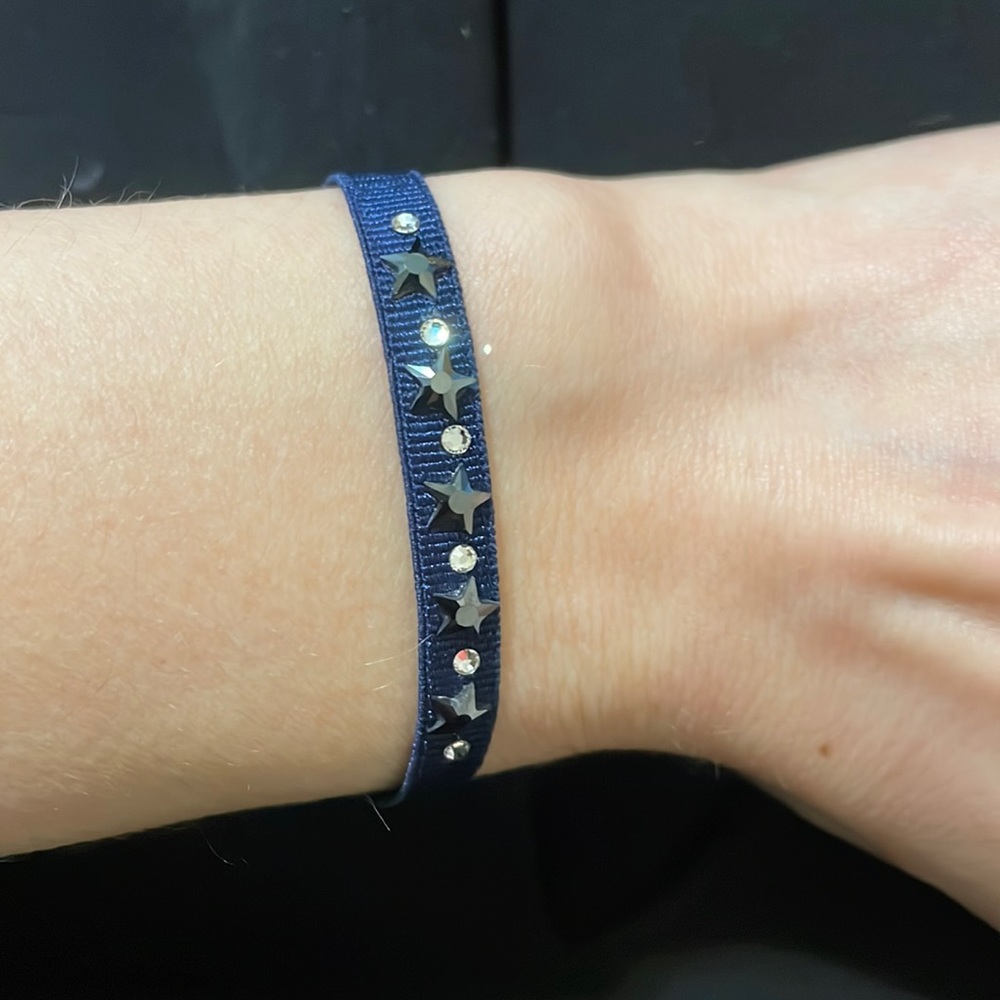 Les Interchangeables Navy Star Bracelet